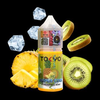 سالت آناناس کیوی یخ توکیو ۳۰ میل Tokyo Super Cool Pineapple Kiwi