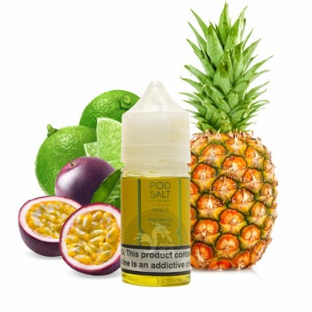 سالت آناناس پشن فروت لیمو پاد سالت ۳۰ میل Pod Salt Nexus Pineapple Passion Lime