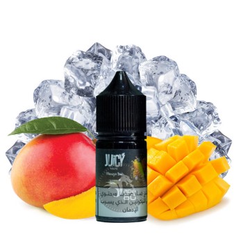 سالت انبه یخ جویسی 30 میلی‌لیتر JUICY MANGO ICE