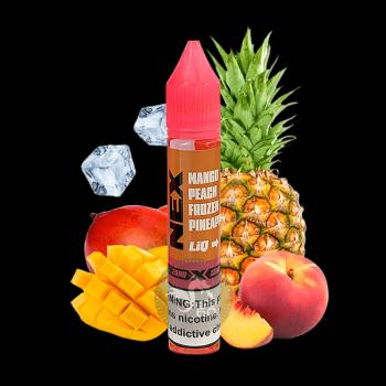 سالت انبه هلو آناناس یخ پاد سالت ۳۰ میل Pod Salt Nexliq Mango Peach Frozen Pineapple