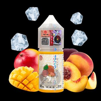 سالت انبه هلو یخ توکیو ۳۰ میل Tokyo Iced Mango Peach