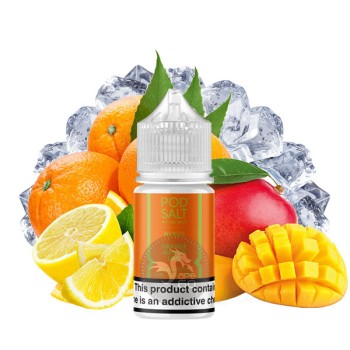 سالت پرتقال انبه لیمو یخ پاد سالت ۳۰ میل Pod Salt Nexus Orange Mango Lime Ice