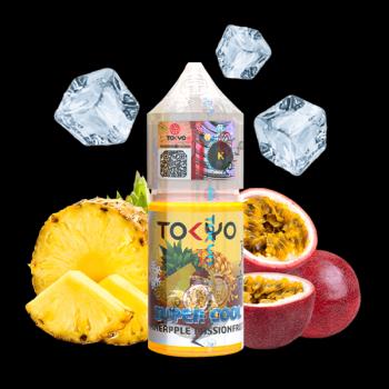 سالت آناناس پشن فروت یخ توکیو ۳۰ میل Tokyo Super Cool Pineapple Passion Fruit